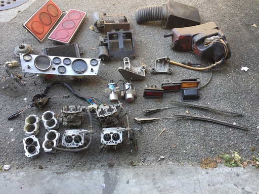 Panneau de montage de lampe frontale ET Moteur de lampe frontale RH & LH 