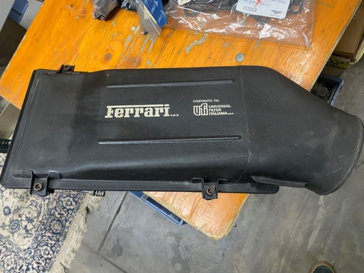 Admission d'air et collecteur 