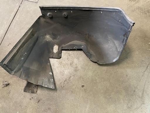 Passage roue Av RH + Isolation de roue HR & LH 