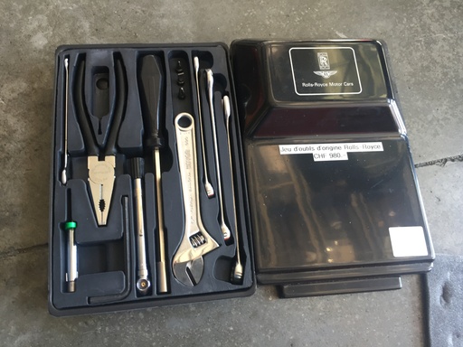 Trousse à outil et brochure