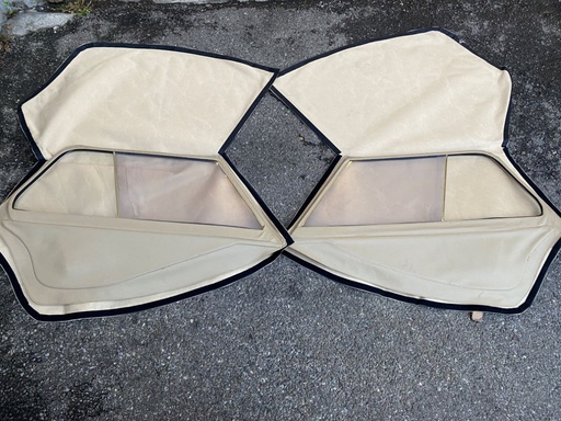  Vitre-porte coulissante & housse