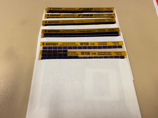 Catalogue ricambi en microfiche