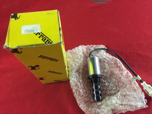 Variator Control selenoid valve 