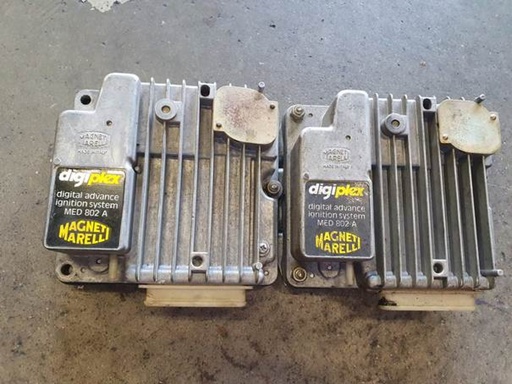  CONTROL UNIT Marelli electronic ignition systems DIGIPLEX MED 802A 