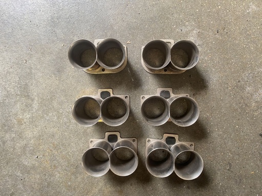  6x trompettes 40 DCN14 pour carburateur weber pour mot 12cyl
