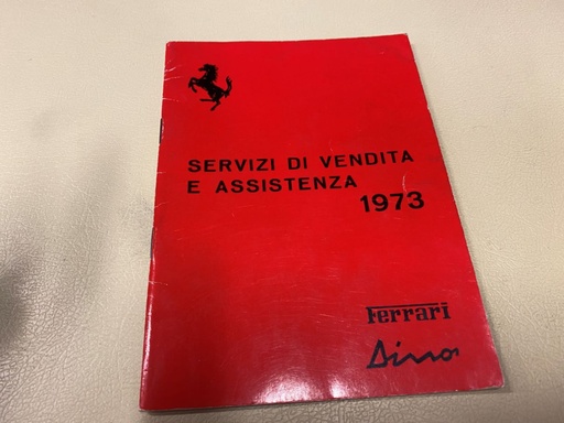 Manuel du répertoire des concessionnaires ( très rare )