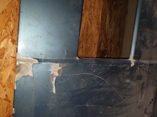 Capot avant d'origine complet LHD 