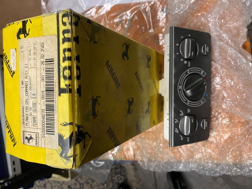 Panneau de Commande de Climatisation AC Dash LHD (Celsius)