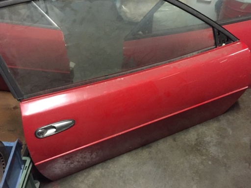 Porte av droite complète