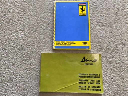 Carnet de service Original