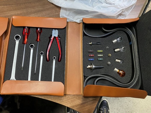  Kit Trousse à outil SCHEDONI 