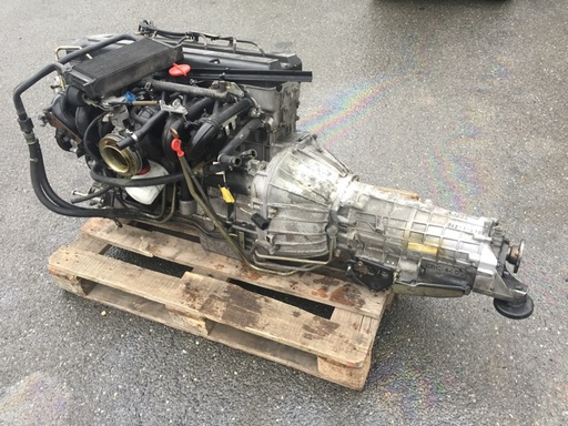  Moteur et boîte automatique km 130'000