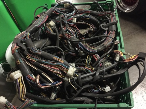  Torche éléctrique complète de l'avant à l'arrière 