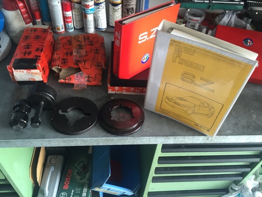  Outillages & Manuel de réparation & Eclaté + N'o pièces détachée