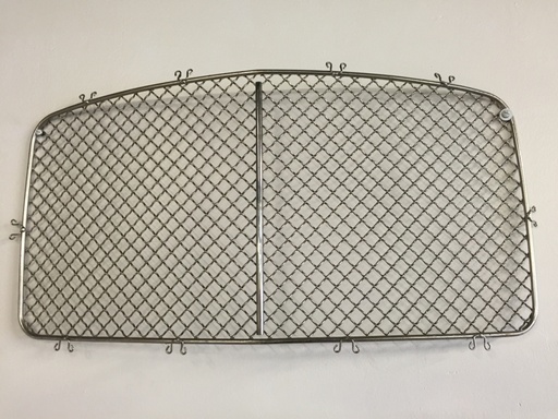 Grille ensemble maillage treillis métallique radiateur ( Calandre )