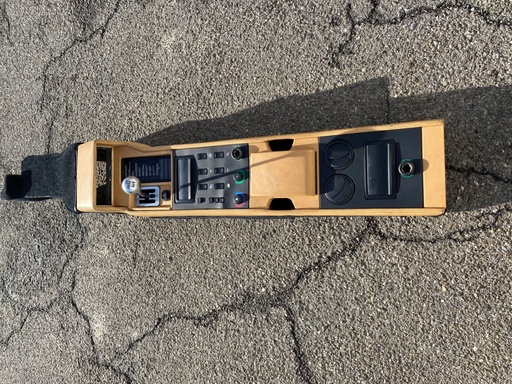  (Console central complète ) Tunnel LHD complet