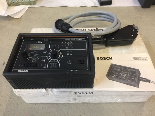 Boîte d'essai pour le système ABS 