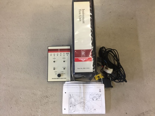 Unité d'essai instruments Authentique