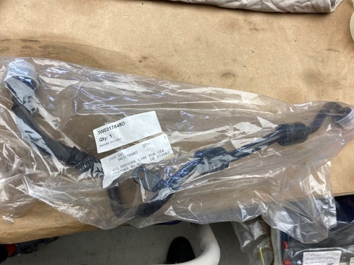 Conduite de pression d'huile pour refroidissement d'huile de boîte à vitesse