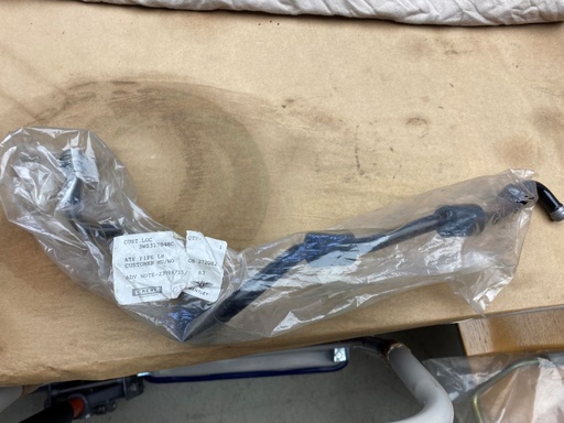 Conduite de pression d'huile pour refroidissement d'huile de boîte de vitesse 