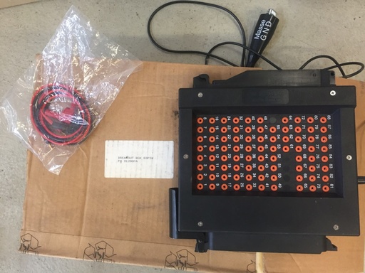 ( TESTER ) BREAKOUT BOX 83 PIN/LEAD