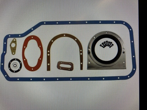 Kit d'étanchéité complet de carter arrière (vilebrequin) 