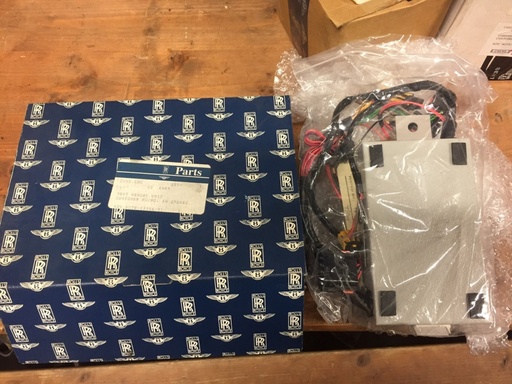 Interrupteurs de siège et unité de mémorisation de siège ( voitures 4 portes)