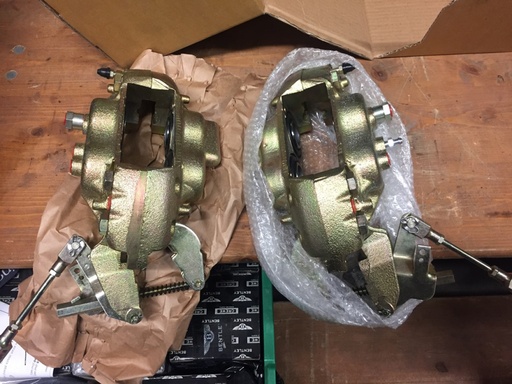 Brakes Pads & Calipers / Rear Pads & Calipers - CALIPER LH / RIGHT REAR LATE