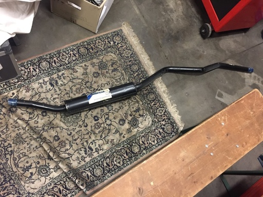 Echappement, tube et silencieux