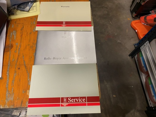  Carnet de services de continuation pour les modèles Continental + Asstistance service+Warrenty.