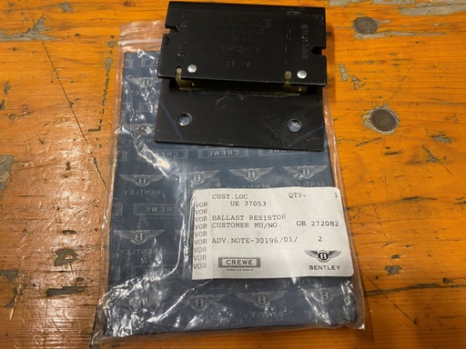 Résistance de ballast (pour allumage électronique 