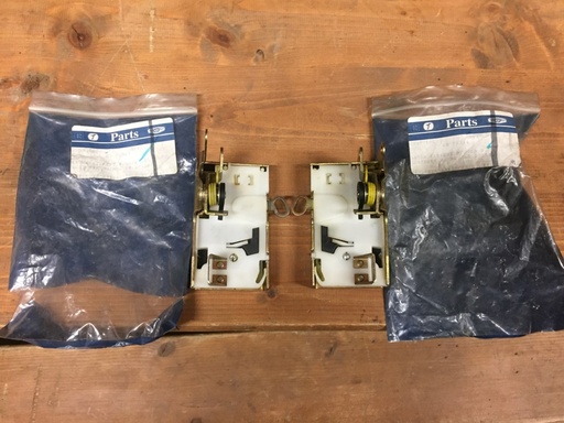 Rear Door Locking Mechanism ? LH / RH  