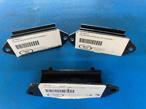 Kit Supports moteur arrière + Avant