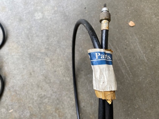 Câble d'entraînement de vitesse