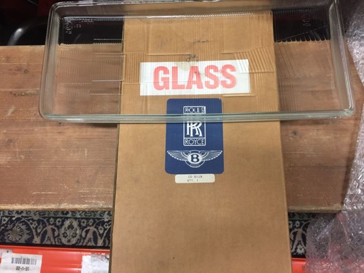 Verre du phare Gauche conduite à gauche