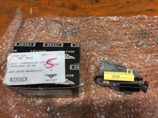 Assy compressor cut out