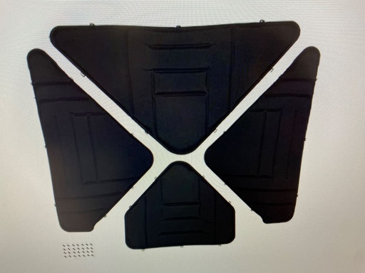 kit de coussins de capot avant 