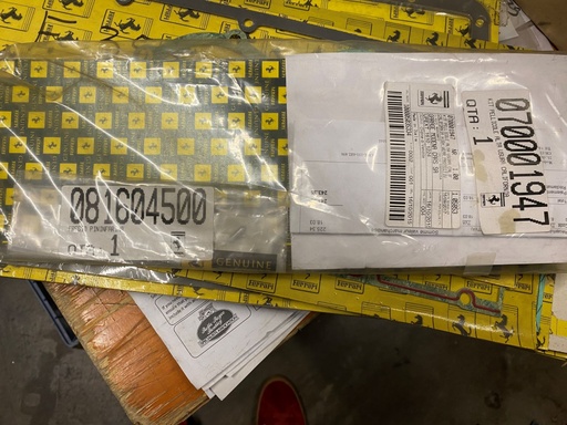 Kit de film protecteur anti-écaillage anti-cailloux à haute usure + Pininfarina Motif