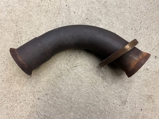 Tuyau d'échappement sortie collecteur 