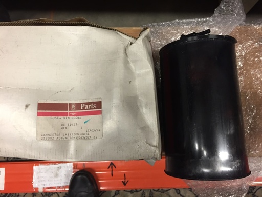 CANISTER EMISSION CONTROL