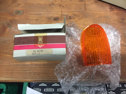 LENS FLASHER AMBER