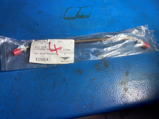 Tuyau tressé en acier haute pression de l'accumulateur de frein arrière 