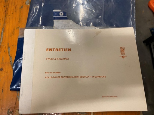 Carnet de services de continuation français TDS 407