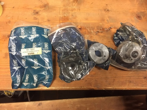 KIT REAR DAMPER PARTS 