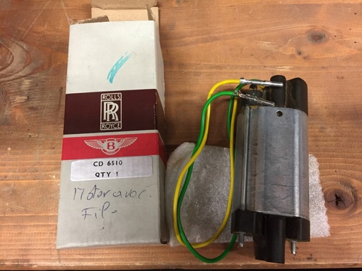 MOTOR DRIVE SEAT 
