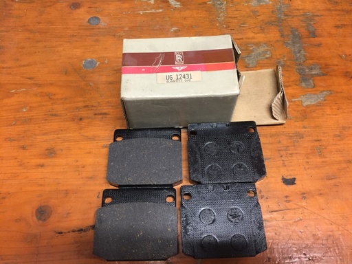 Front brake PAD For 4 Door models: Front PAD 