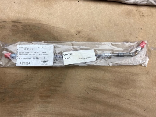  Tuyau de frein pour accumulateur de frein avant à corps 