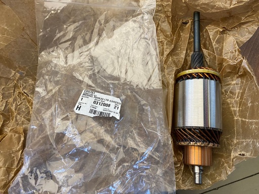 Kit d'armature démareur 