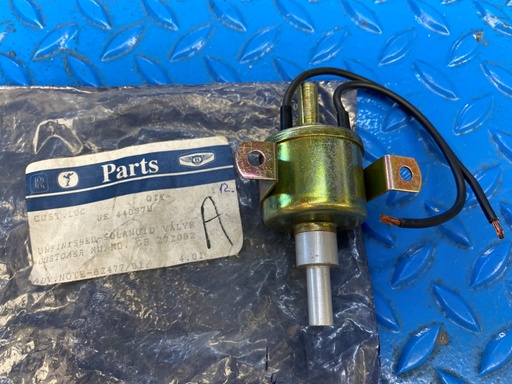 VALVE SOLENOID AIR CHEST 