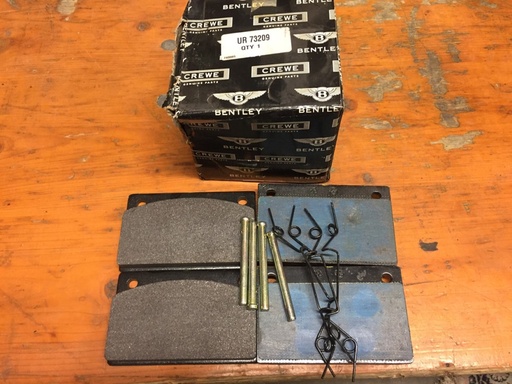 Plaquettes de frein arrière